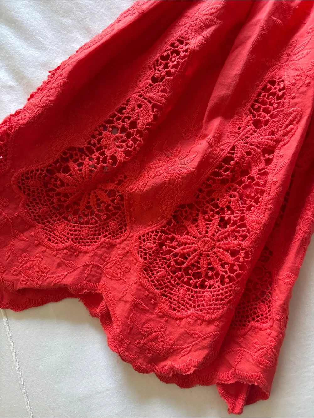 Free People intricate crochet